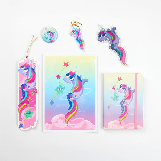 JULIESBUDDIES Méga Pack - Licorne Arc-en ciel