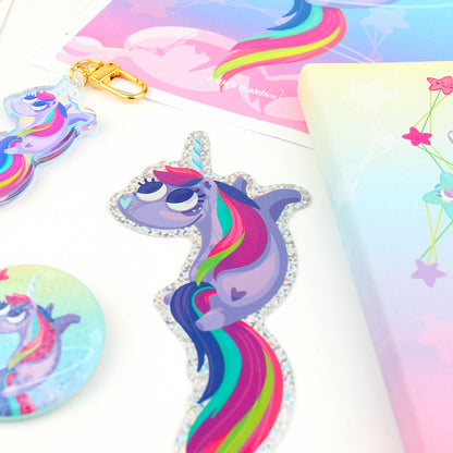 JULIESBUDDIES Méga Pack - Licorne Arc-en ciel