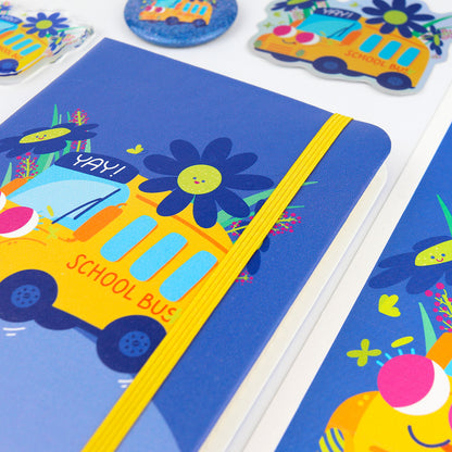 JULIESBUDDIES Méga Pack - Bus scolaire jaune