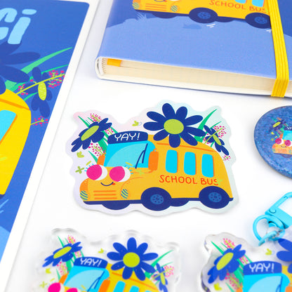 JULIESBUDDIES Méga Pack - Bus scolaire jaune