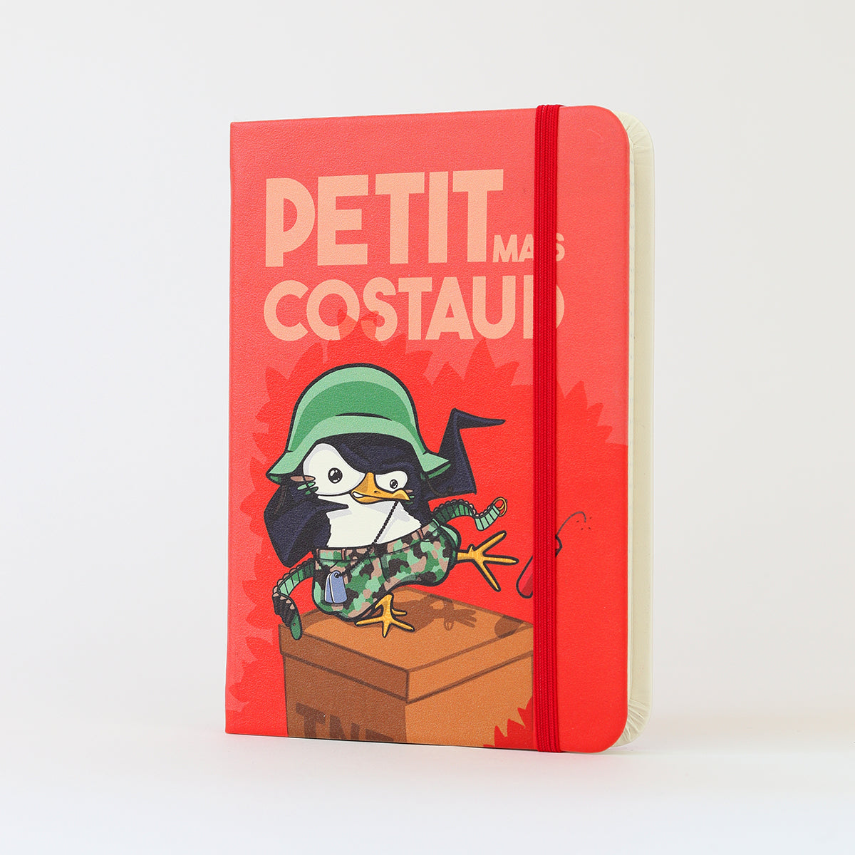 JULIESBUDDIES Carnet A6 "Petit mais costaud"