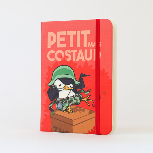 JULIESBUDDIES A6 Notebook "Angry Penguin"