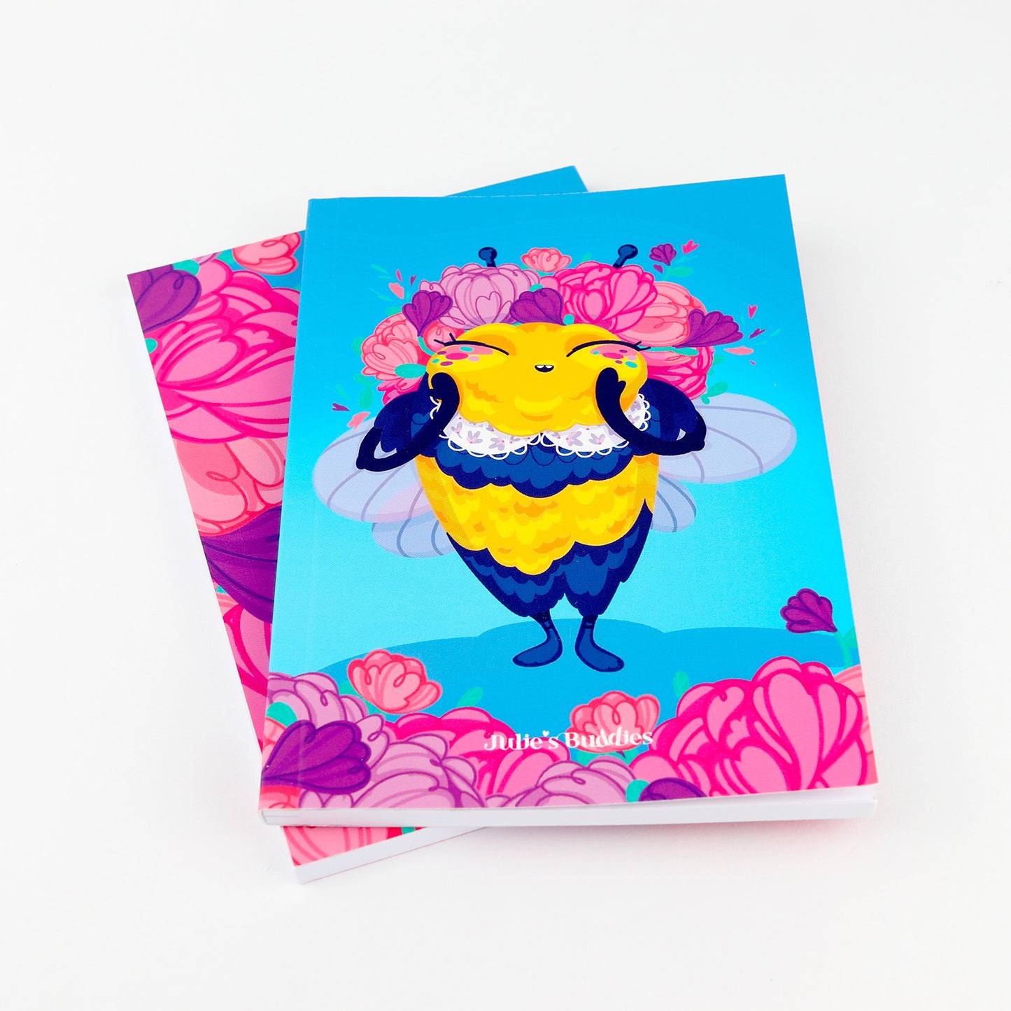 JULIESBUDDIES Carnet A6 à couverture souple "Abeille Reine de Beauté"