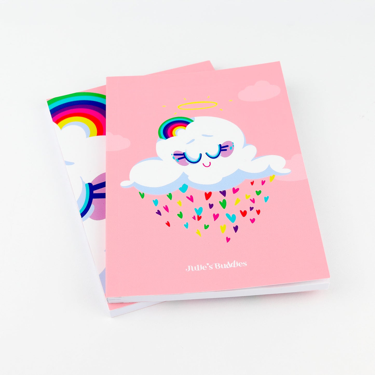 JULIESBUDDIES Carnet A6 à couverture souple "Nuage d'Amour"