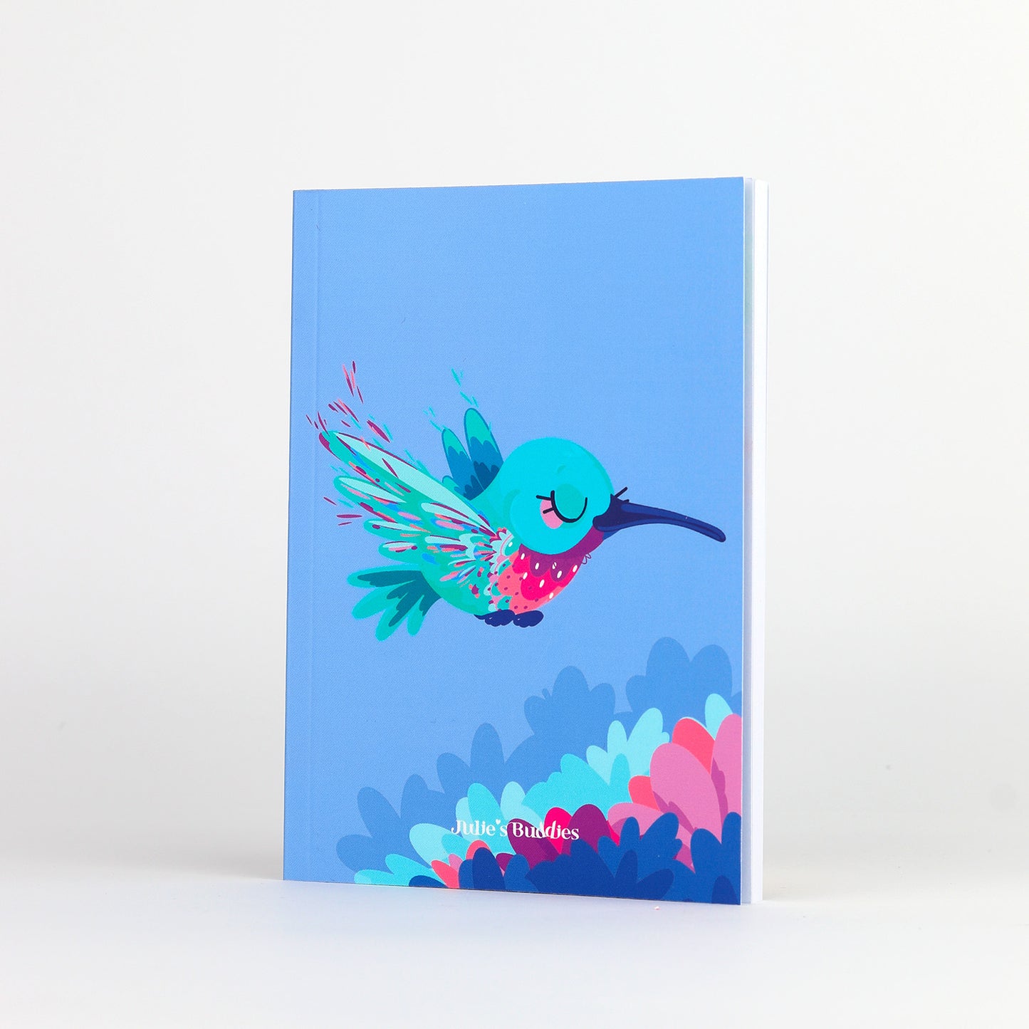 JULIESBUDDIES Carnet A6 à couverture souple "Colibri"