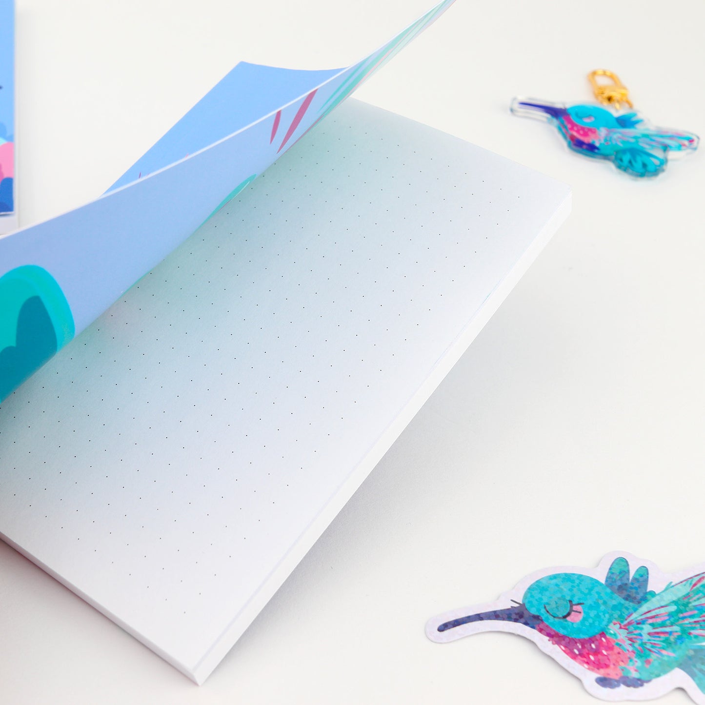 JULIESBUDDIES Carnet A6 à couverture souple "Colibri"