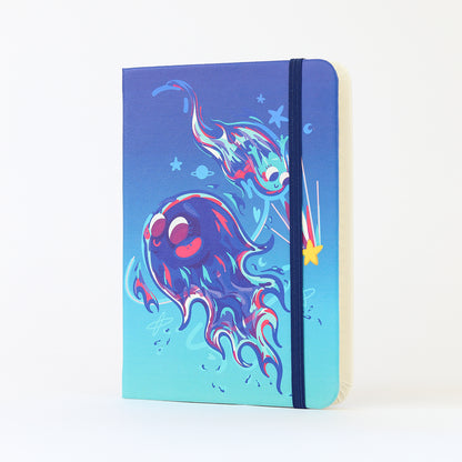 JULIESBUDDIES Carnet A6 "Comètes"