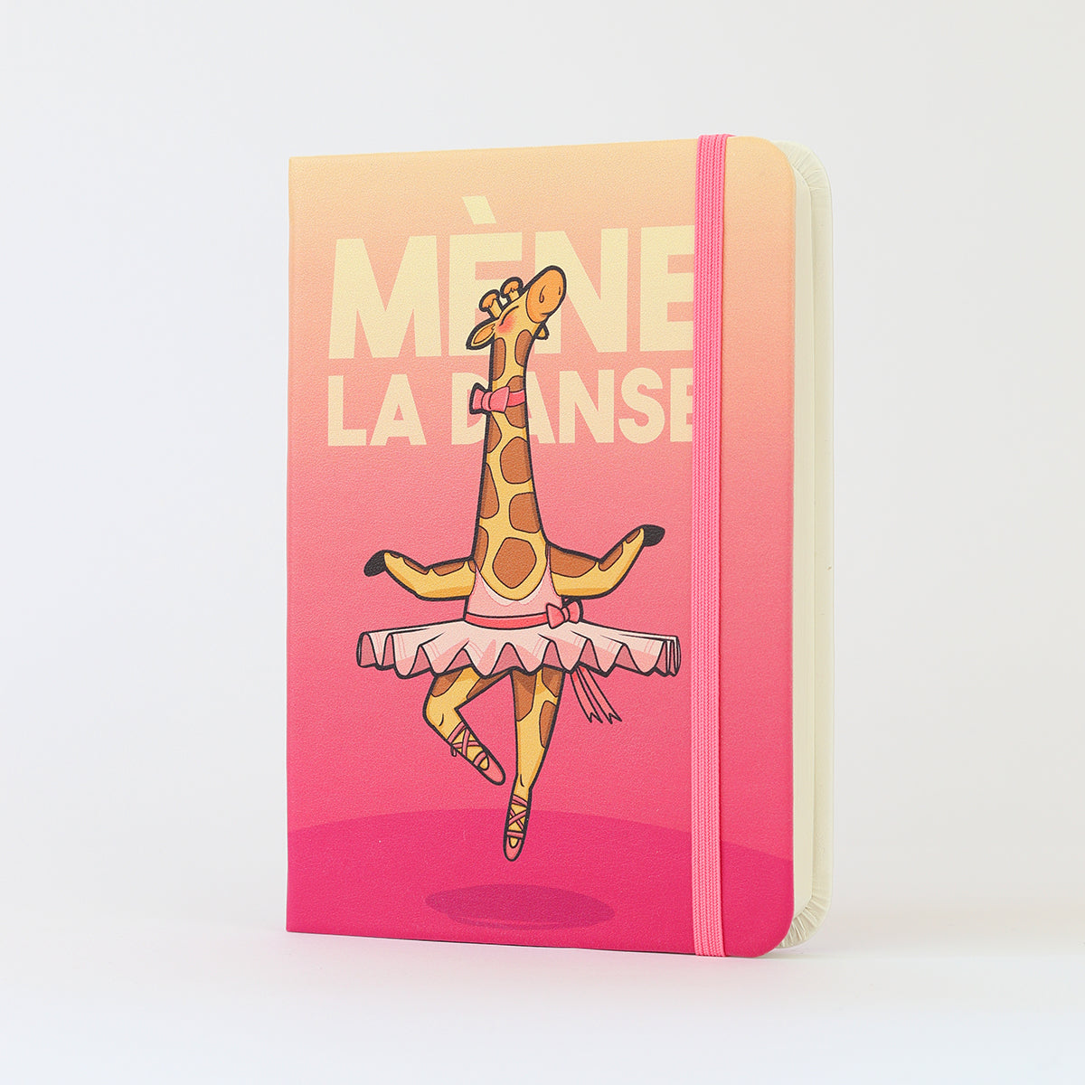 JULIESBUDDIES Carnet A6 "Mène la danse"