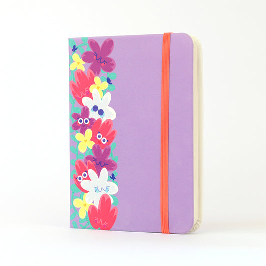 JULIESBUDDIES A6 Notebook "Flower Family Hug"
