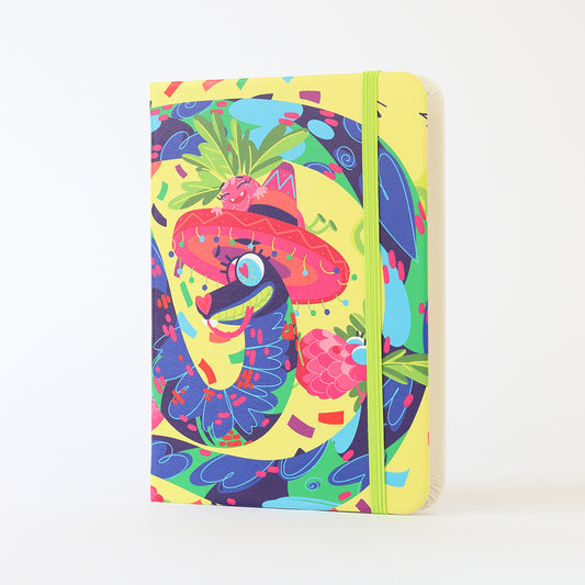 JULIESBUDDIES A6 Notebook "Mexican Snake shake"