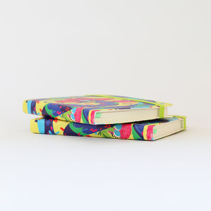 JULIESBUDDIES Carnet A6 "Serpent Mexicain festif"