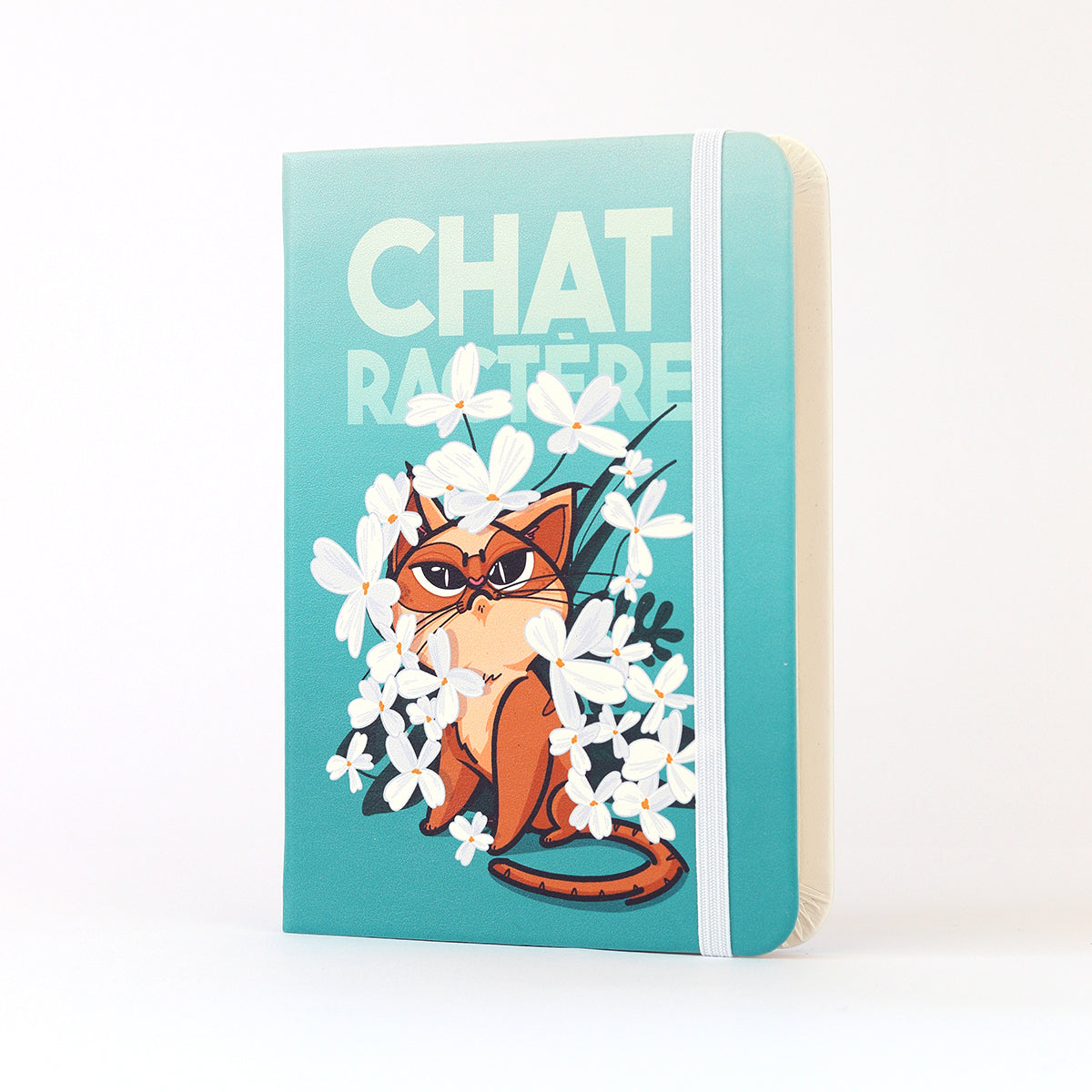 JULIESBUDDIES Carnet A6 "Chat caractériel"