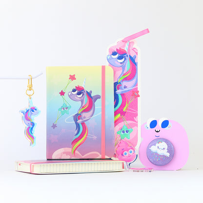 JULIESBUDDIES A6 Notebook "Rainbow Unicorn"