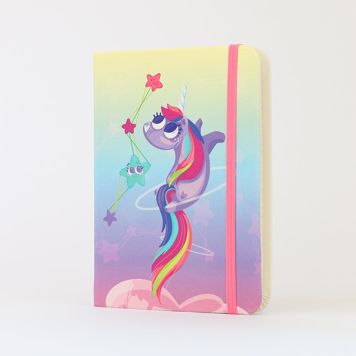 JULIESBUDDIES A6 Notebook "Rainbow Unicorn"