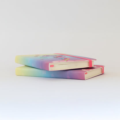 JULIESBUDDIES A6 Notebook "Rainbow Unicorn"