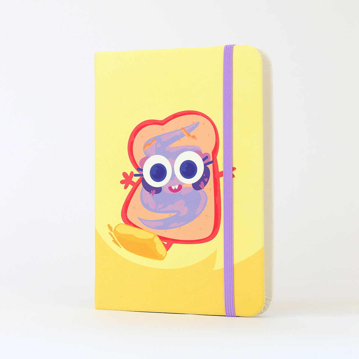JULIESBUDDIES A6 Notebook "Peanut Butter and Jelly"