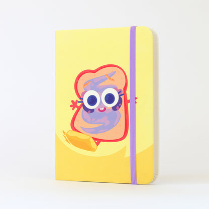 JULIESBUDDIES A6 Notebook "Peanut Butter and Jelly"