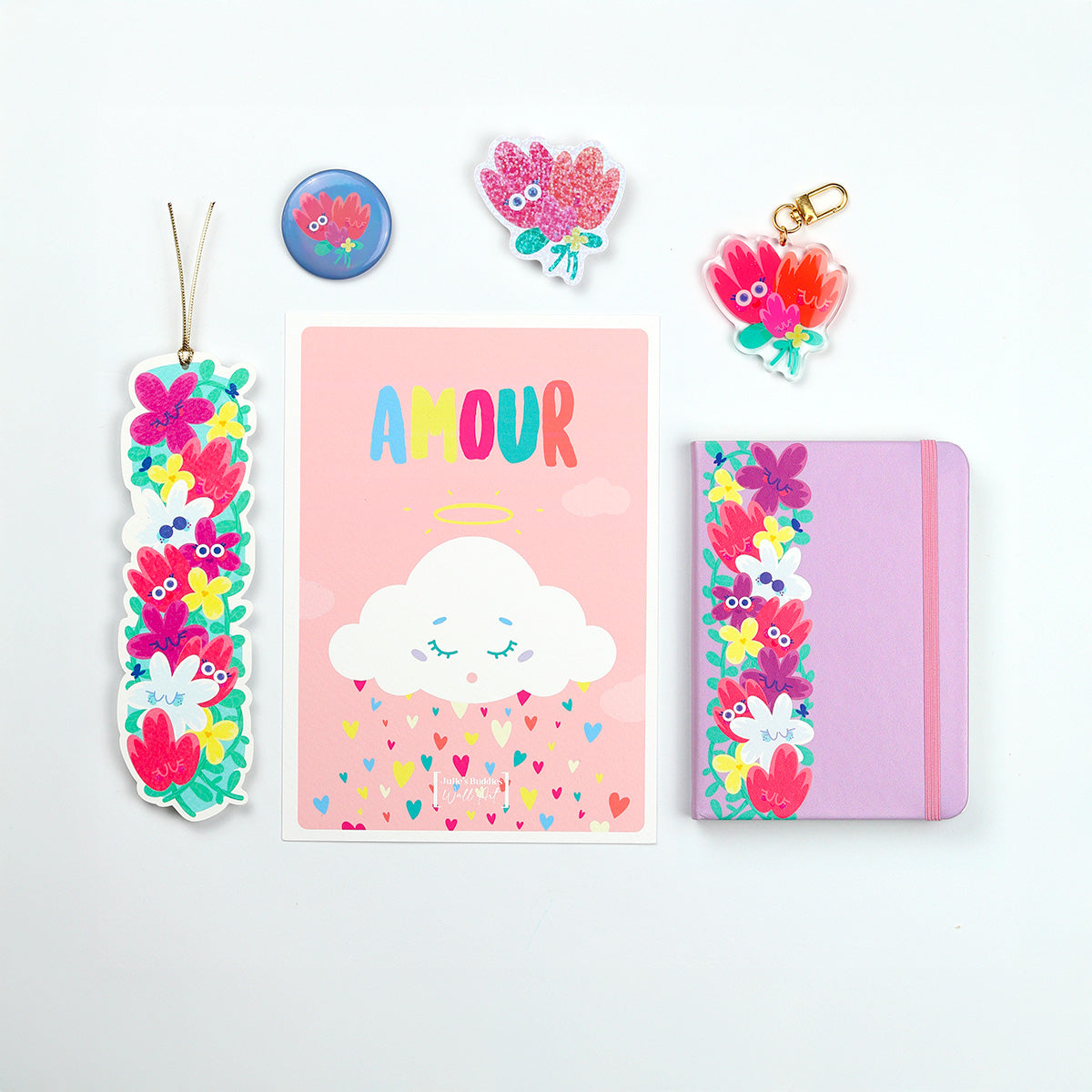 Mega Pack JULIESBUDDIES - Fleurs