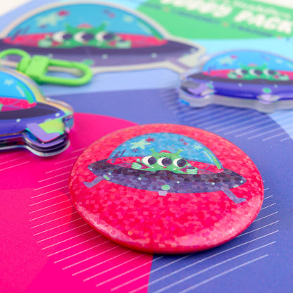 Pack Buddy JULIESBUDDIES - Extraterrestre en OVNI