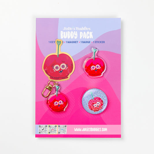 Pack Buddy JULIESBUDDIES - Pomme d'Amour