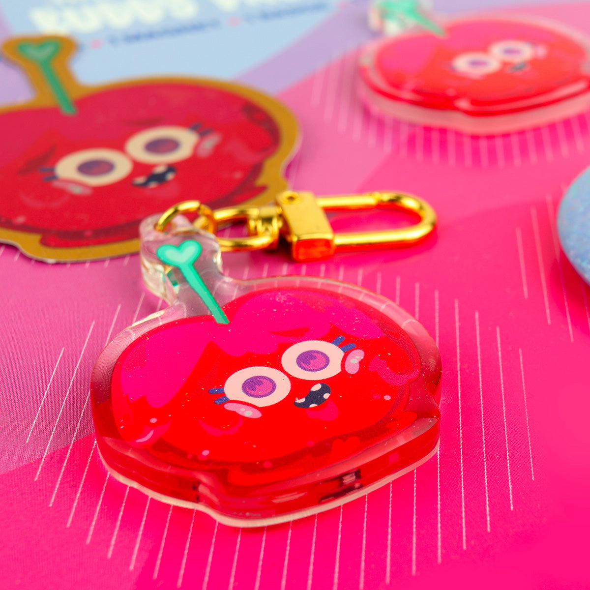 Pack Buddy JULIESBUDDIES - Pomme d'Amour