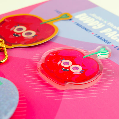 Pack Buddy JULIESBUDDIES - Pomme d'Amour