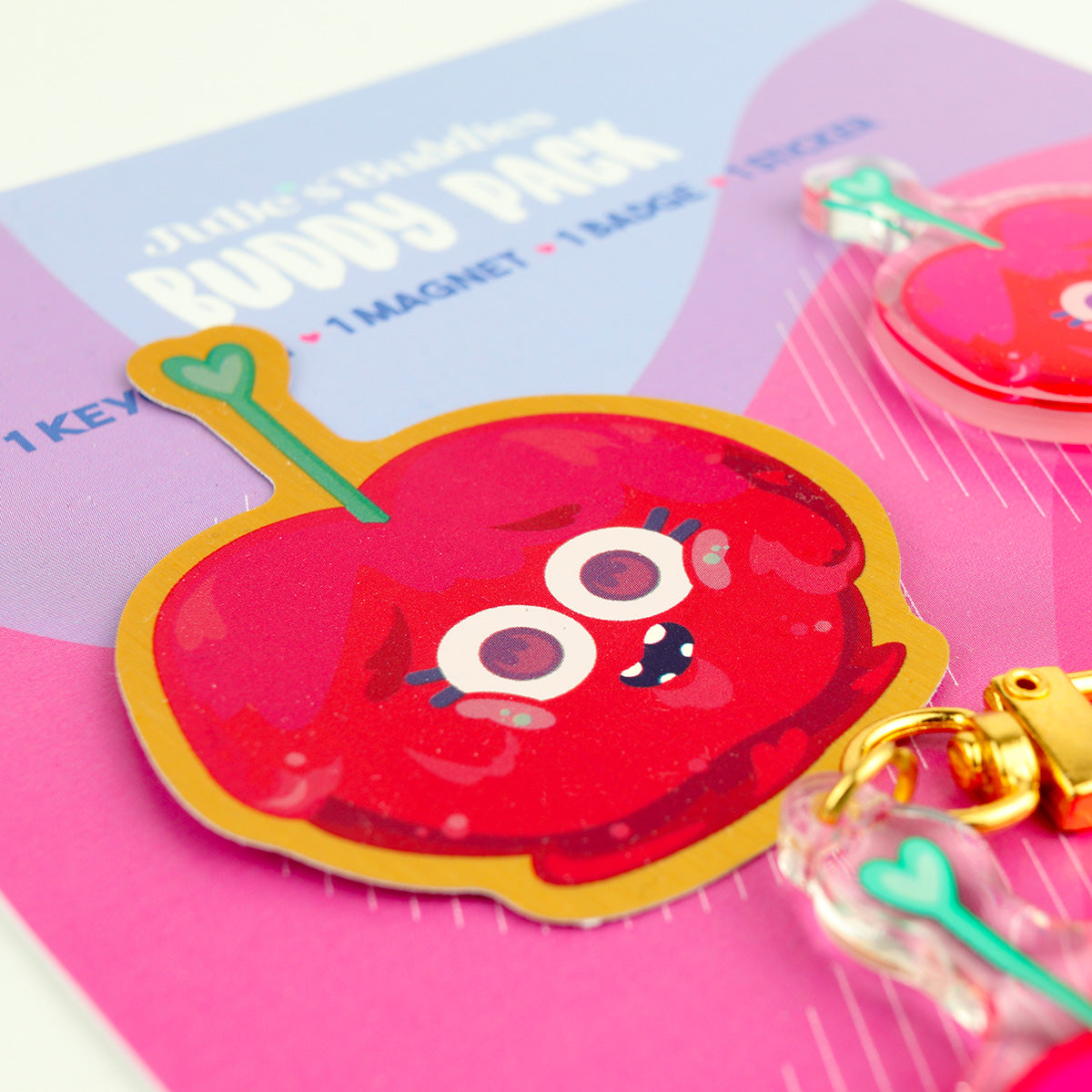 Pack Buddy JULIESBUDDIES - Pomme d'Amour