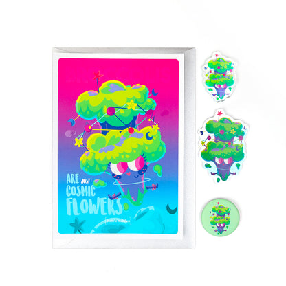 Pack Éco JULIESBUDDIES - Brocoli Cosmique