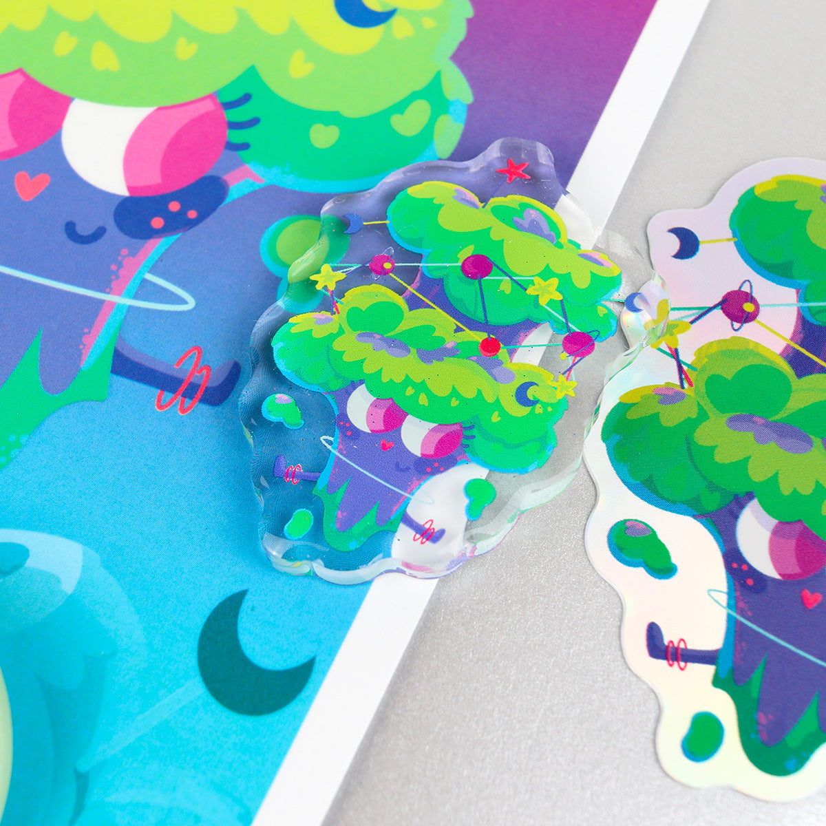 Pack Éco JULIESBUDDIES - Brocoli Cosmique