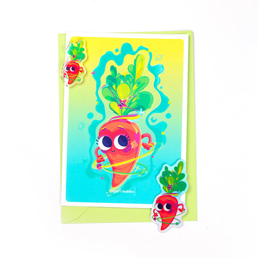 Pack Éco JULIESBUDDIES - Carotte Cosmique