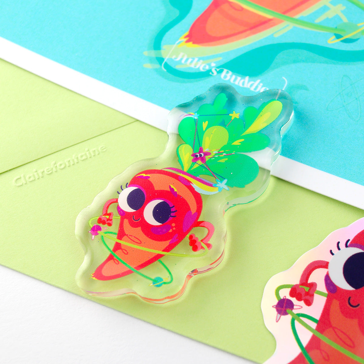 Pack Éco JULIESBUDDIES - Carotte Cosmique