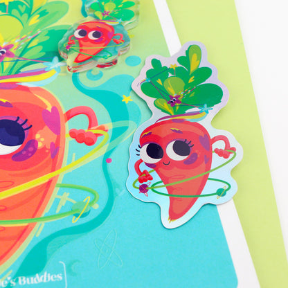 Pack Éco JULIESBUDDIES - Carotte Cosmique