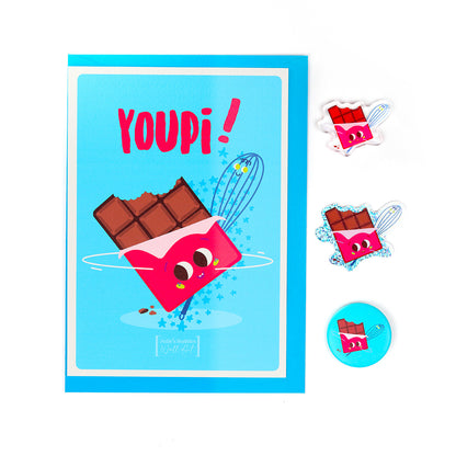Pack Éco JULIESBUDDIES - Chocolat Joyeux