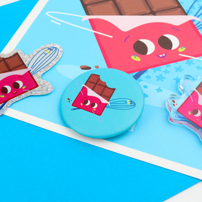 Pack Éco JULIESBUDDIES - Chocolat Joyeux