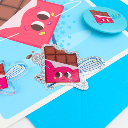 Pack Éco JULIESBUDDIES - Chocolat Joyeux