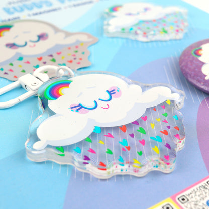 Pack Buddy JULIESBUDDIES - Nuage Arc-en-ciel
