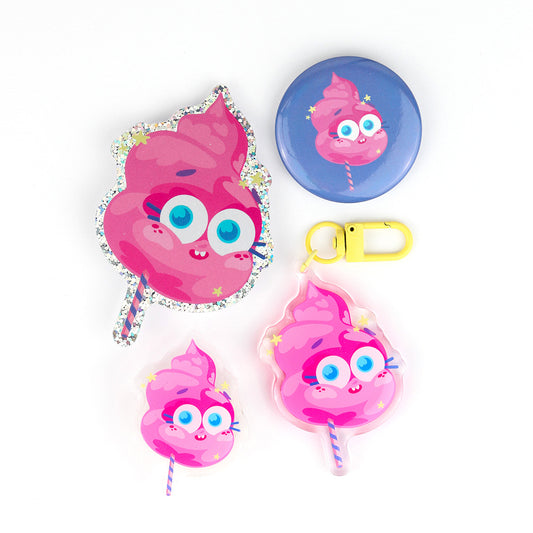 Pack Buddy JULIESBUDDIES - Barbe à Papa