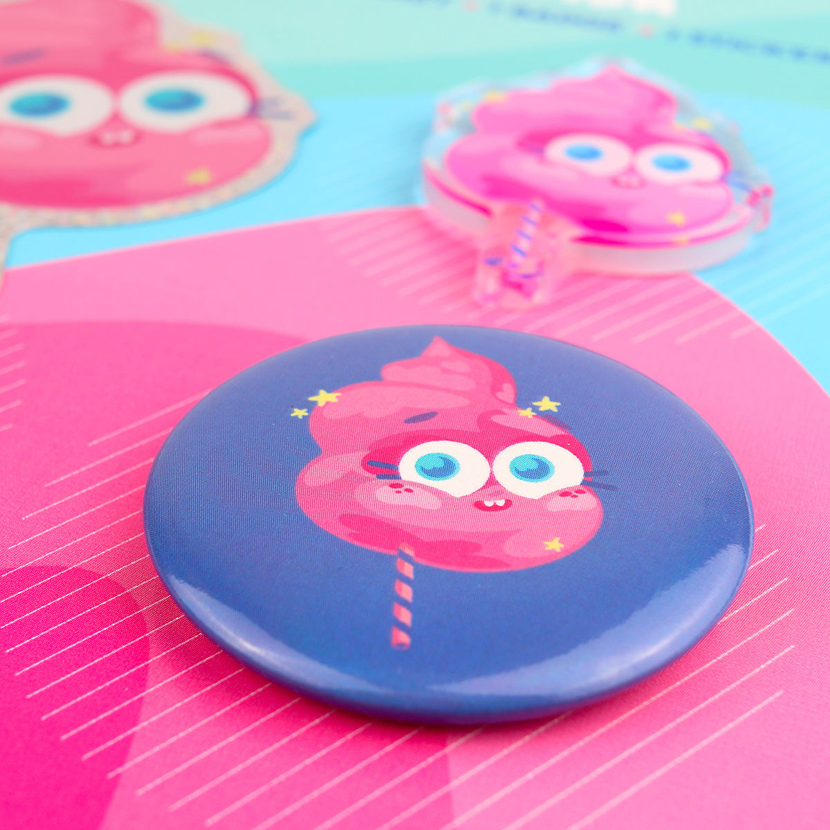 Pack Buddy JULIESBUDDIES - Barbe à Papa