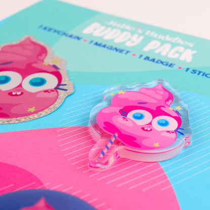 Pack Buddy JULIESBUDDIES - Barbe à Papa