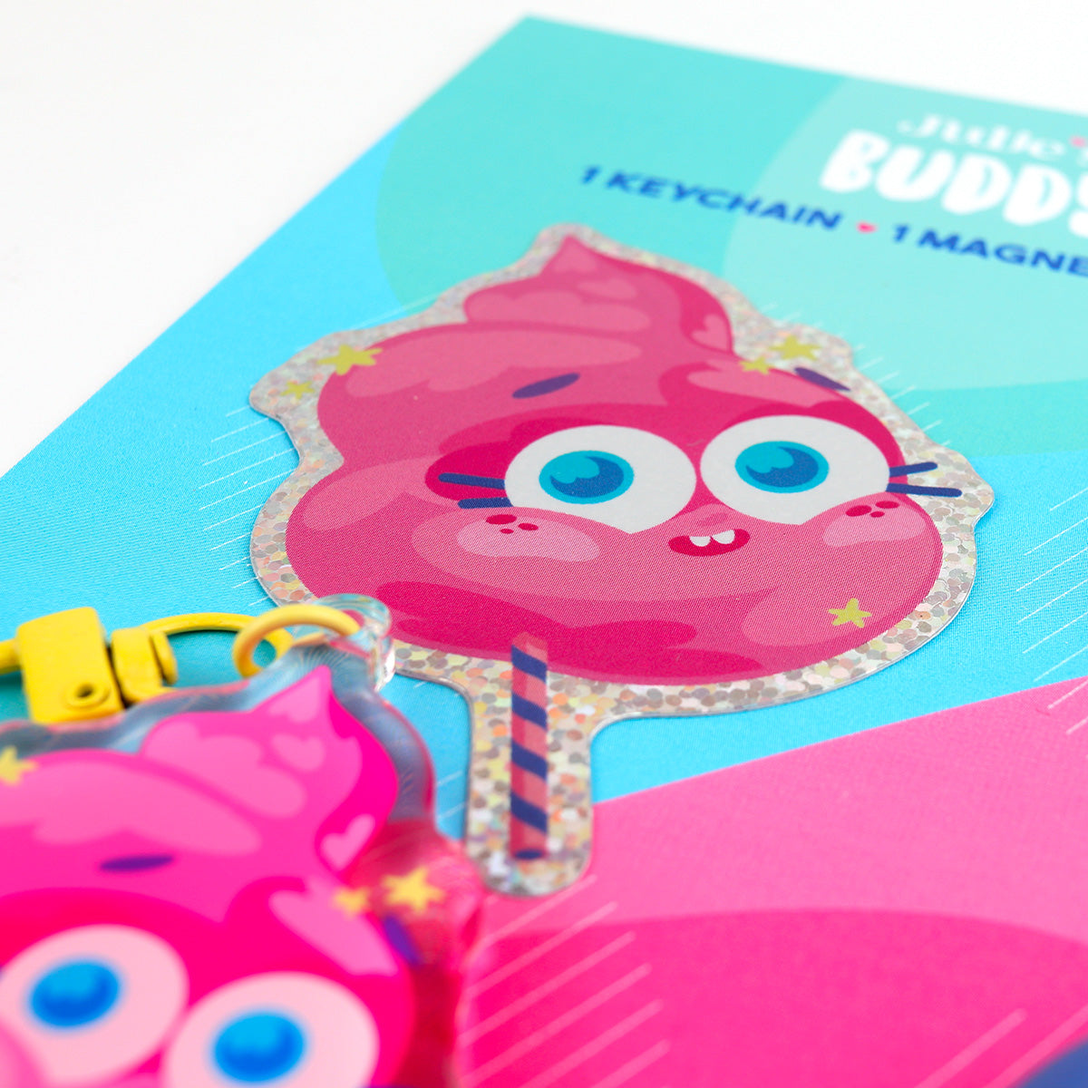 Pack Buddy JULIESBUDDIES - Barbe à Papa