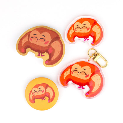 Pack Buddy JULIESBUDDIES - Croissant