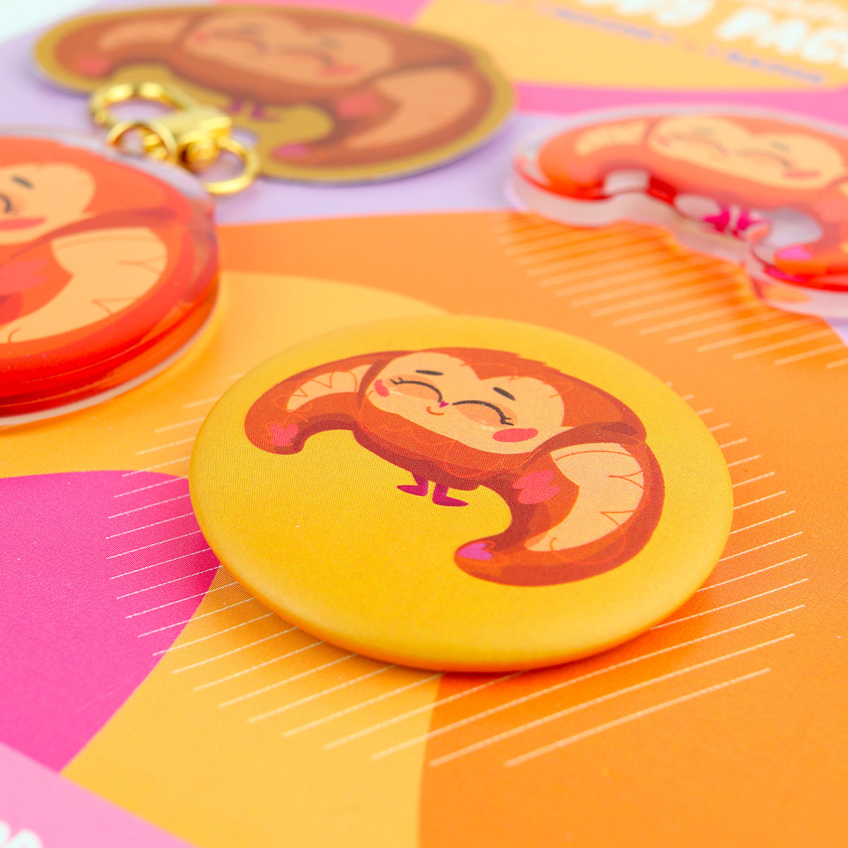 Pack Buddy JULIESBUDDIES - Croissant