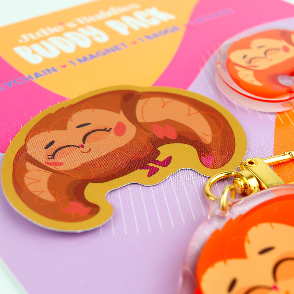 Pack Buddy JULIESBUDDIES - Croissant