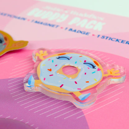 Pack Buddy JULIESBUDDIES - Donut