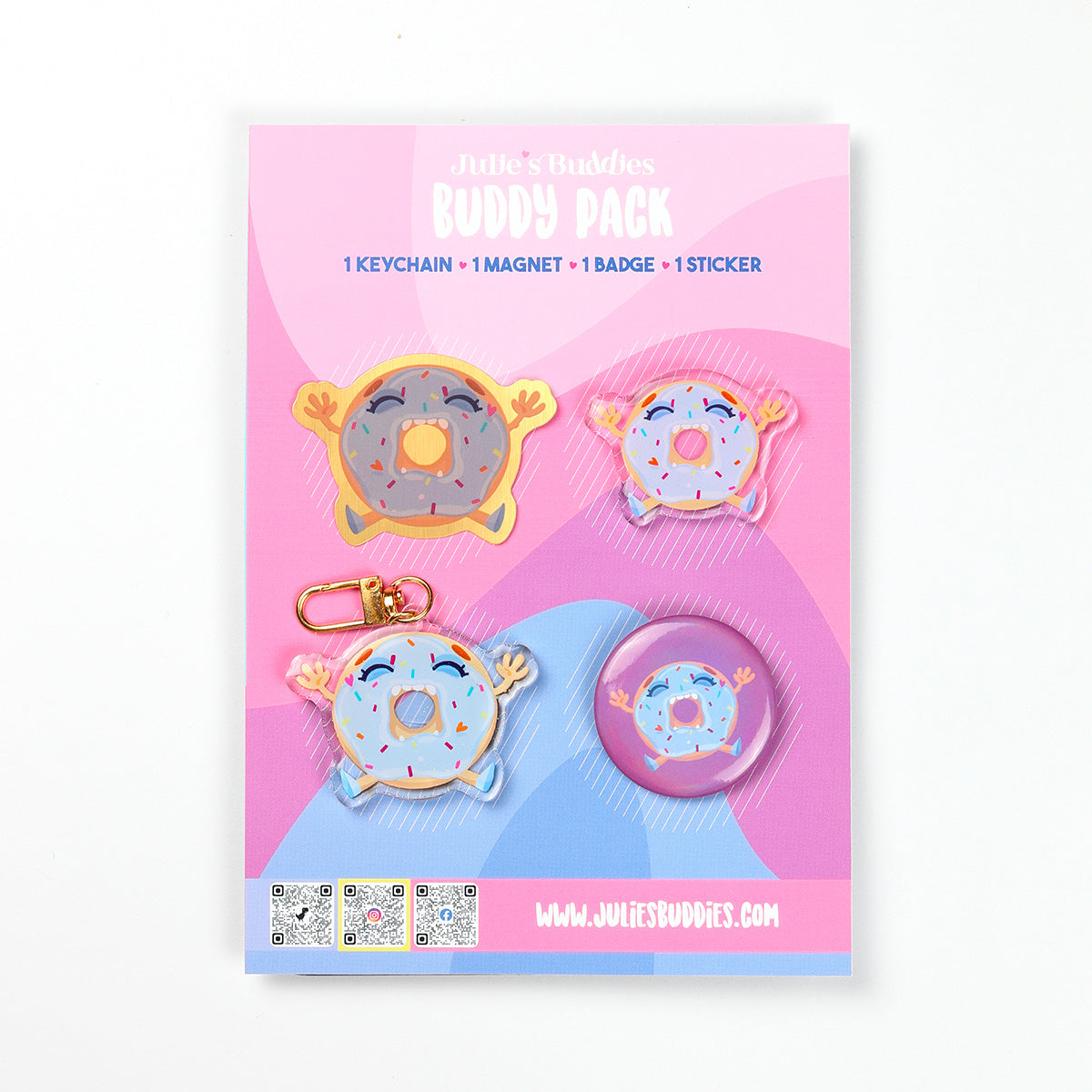 Pack Buddy JULIESBUDDIES - Donut