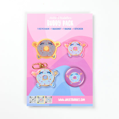Pack Buddy JULIESBUDDIES - Donut