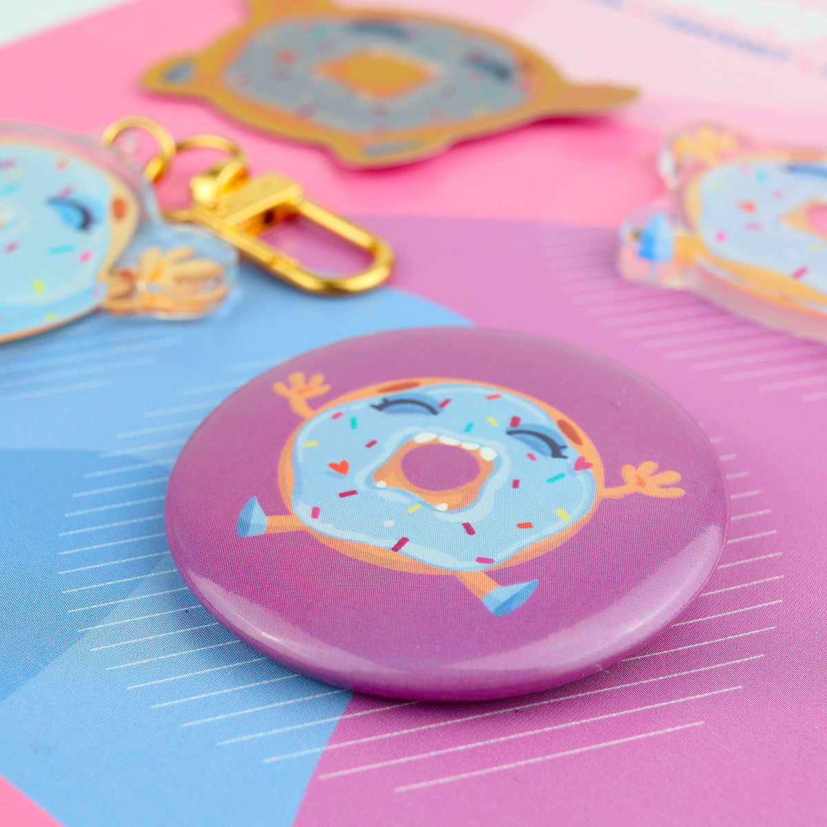 Pack Buddy JULIESBUDDIES - Donut