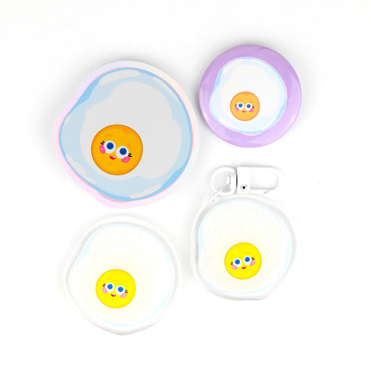 Pack Buddy JULIESBUDDIES - Oeuf au Plat