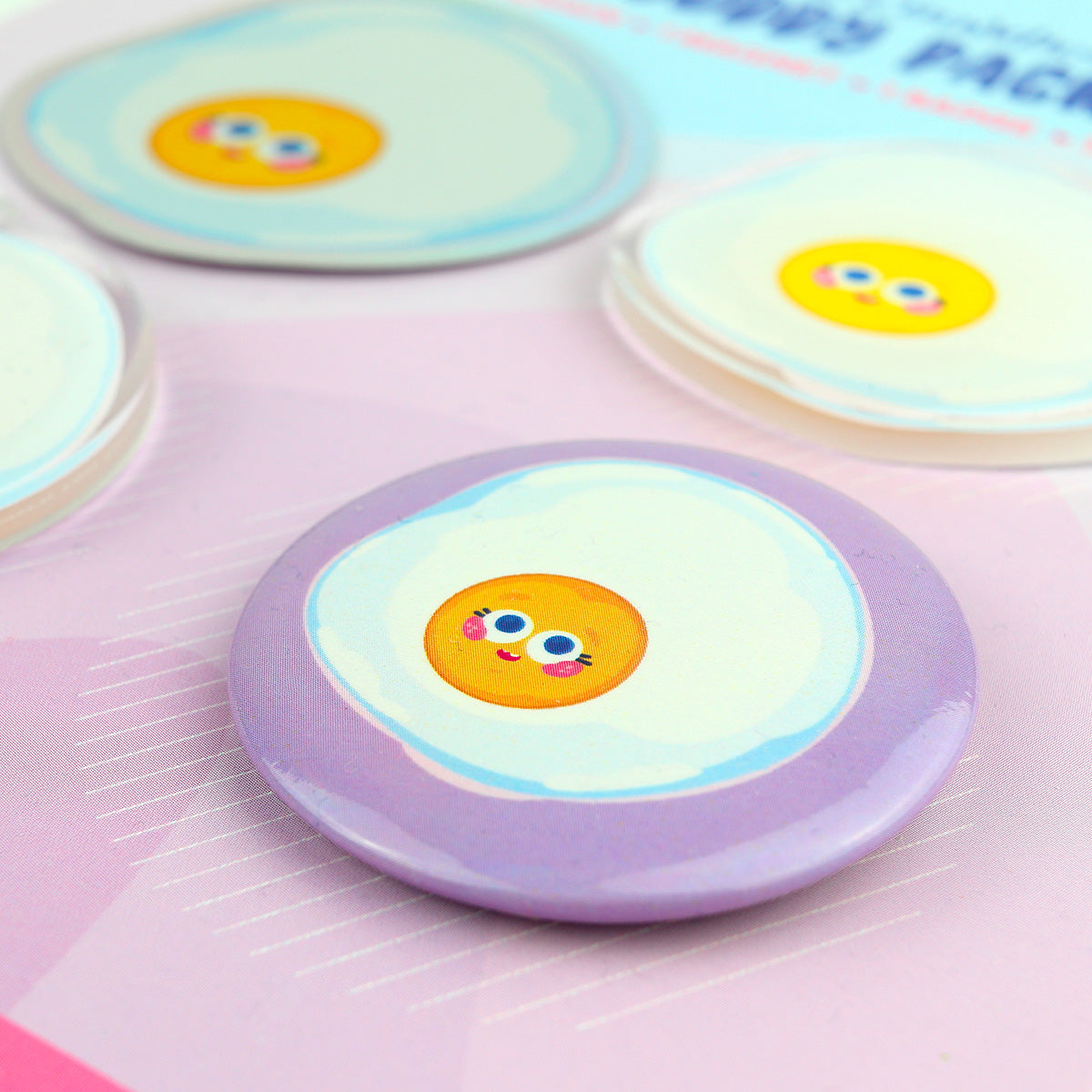 Pack Buddy JULIESBUDDIES - Oeuf au Plat