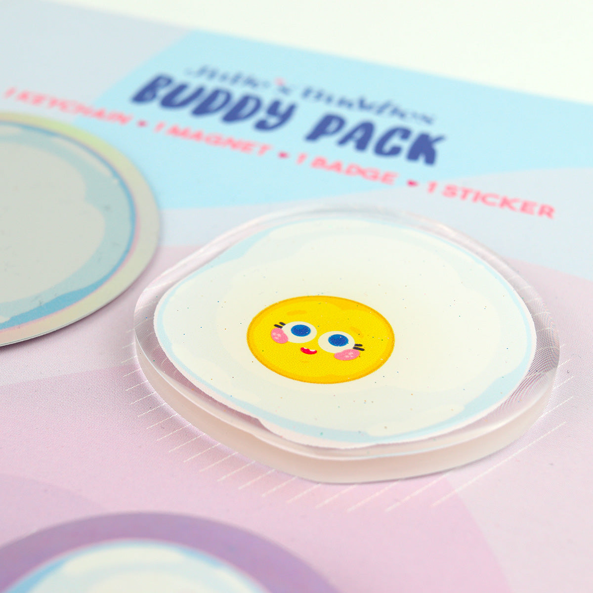 Pack Buddy JULIESBUDDIES - Oeuf au Plat